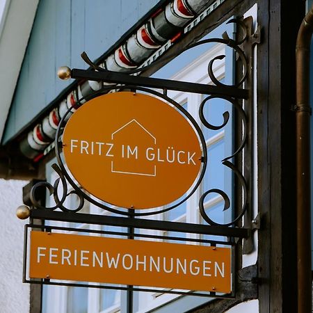 Fritz Im Glueck Apartamento Rietberg Exterior foto