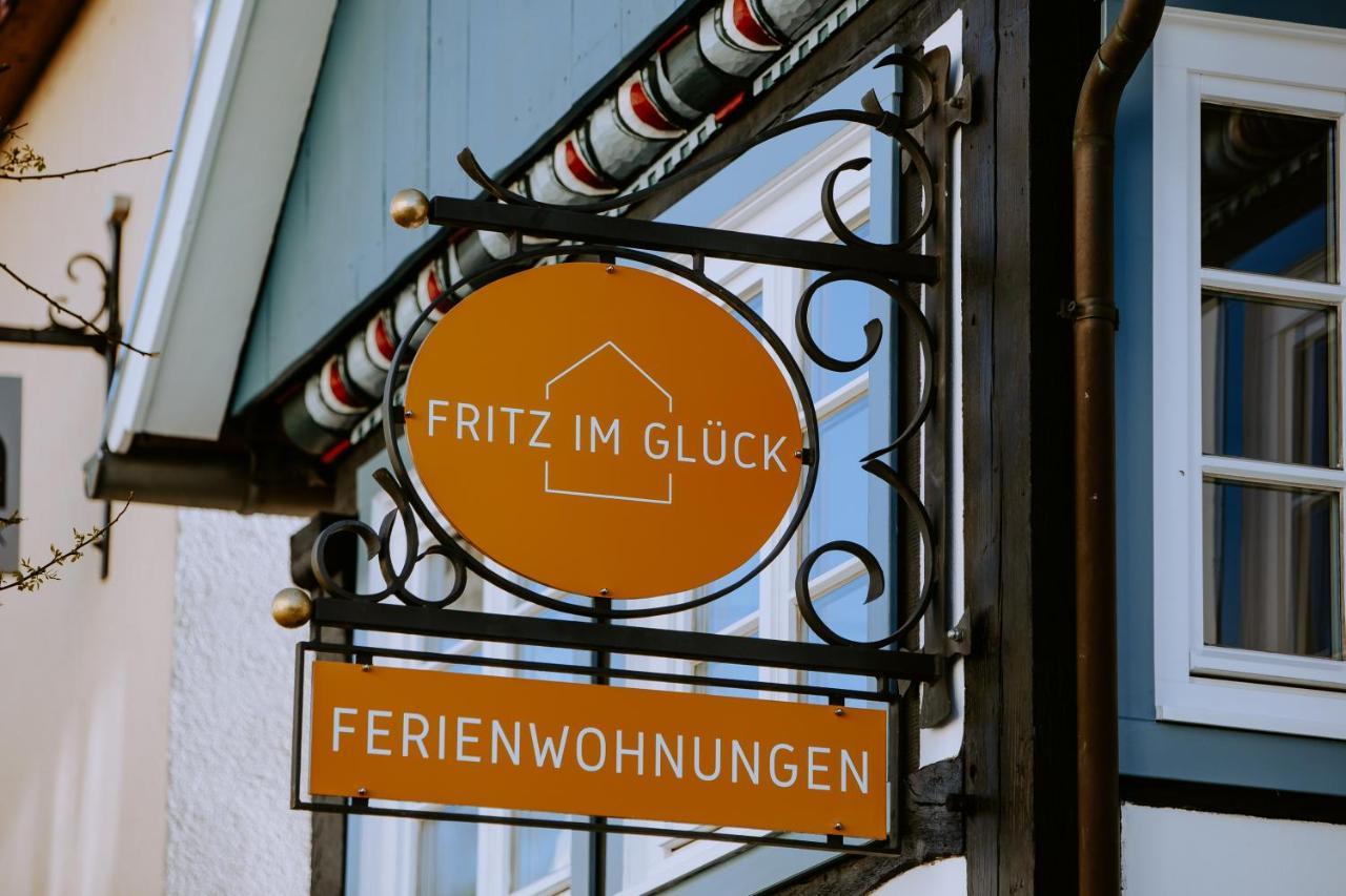 Fritz Im Glueck Apartamento Rietberg Exterior foto